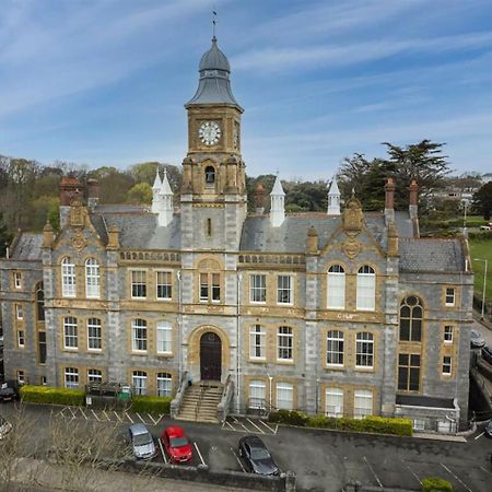 Luxury 1 Bedroom Duplex With Free Parking Plymouth Bagian luar foto