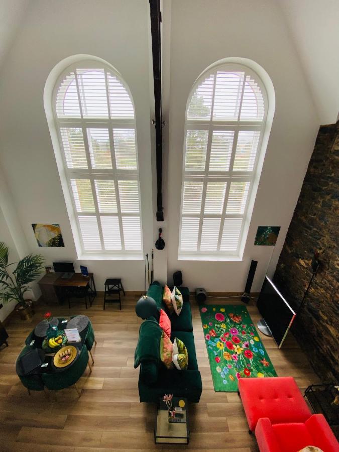 Luxury 1 Bedroom Duplex With Free Parking Plymouth Bagian luar foto