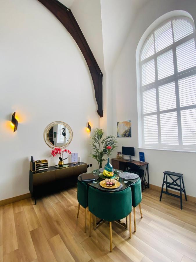 Luxury 1 Bedroom Duplex With Free Parking Plymouth Bagian luar foto