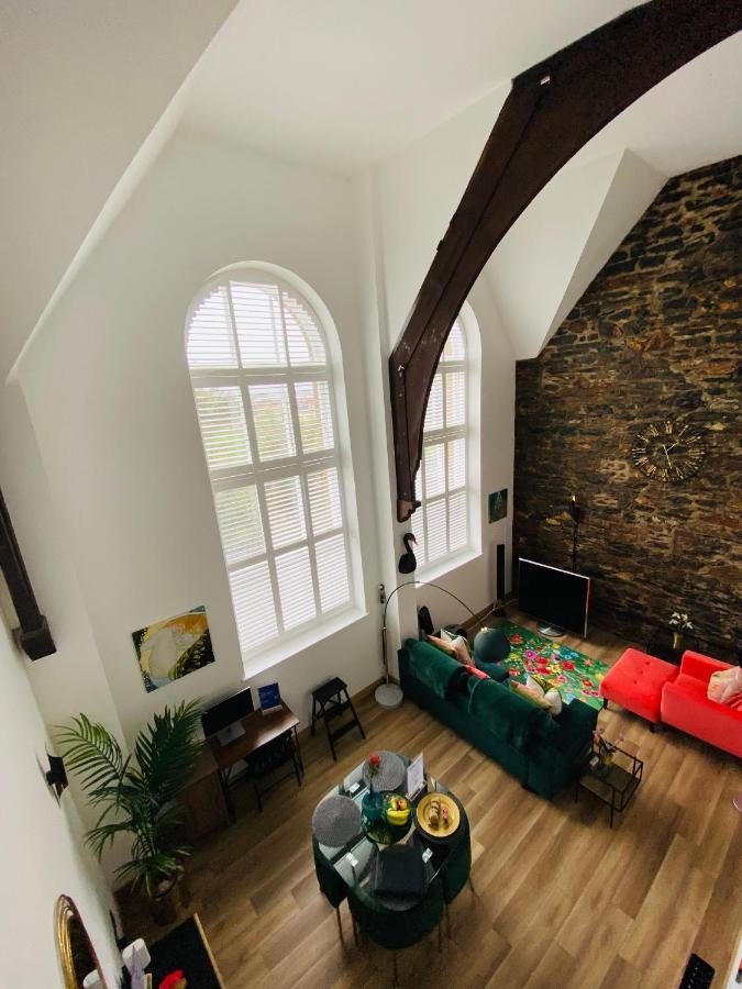 Luxury 1 Bedroom Duplex With Free Parking Plymouth Bagian luar foto