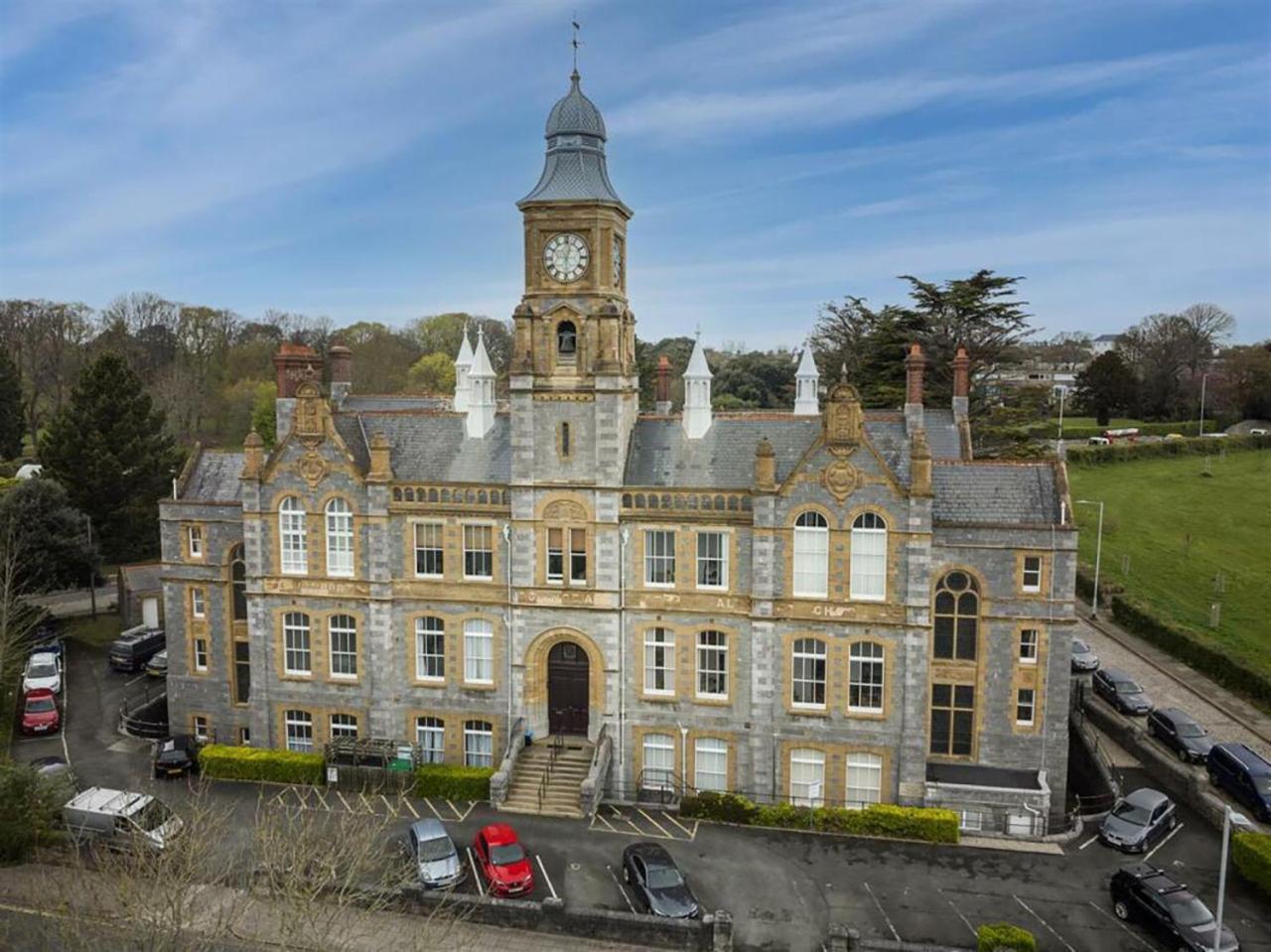 Luxury 1 Bedroom Duplex With Free Parking Plymouth Bagian luar foto
